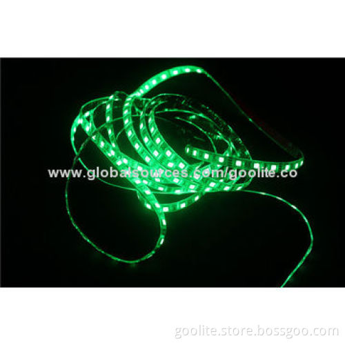 Hot sale 8mm 3528 60LED/M, IP67, Power 4.8W/M, LED flexible strip lighting